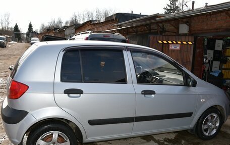 Hyundai Getz I рестайлинг, 2008 год, 415 000 рублей, 12 фотография