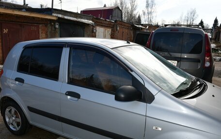 Hyundai Getz I рестайлинг, 2008 год, 415 000 рублей, 6 фотография
