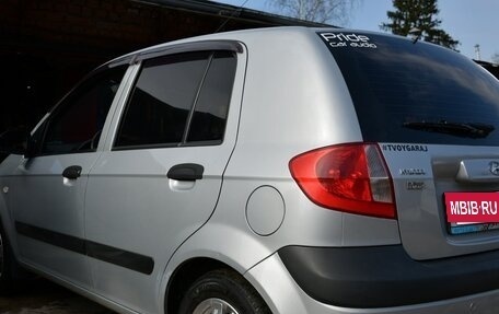 Hyundai Getz I рестайлинг, 2008 год, 415 000 рублей, 11 фотография