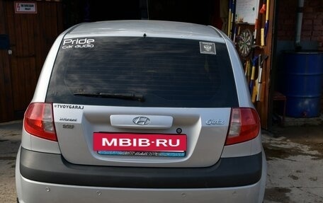Hyundai Getz I рестайлинг, 2008 год, 415 000 рублей, 7 фотография