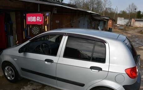 Hyundai Getz I рестайлинг, 2008 год, 415 000 рублей, 9 фотография