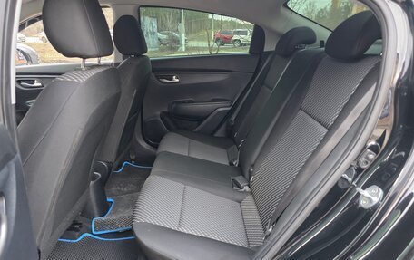 KIA Rio IV, 2018 год, 1 335 000 рублей, 12 фотография