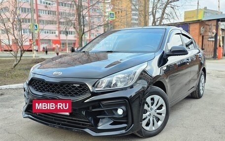 KIA Rio IV, 2018 год, 1 335 000 рублей, 3 фотография