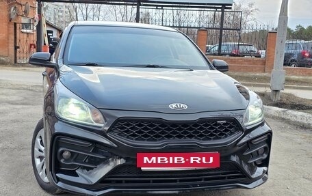 KIA Rio IV, 2018 год, 1 335 000 рублей, 10 фотография