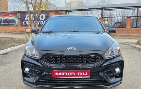 KIA Rio IV, 2018 год, 1 335 000 рублей, 2 фотография