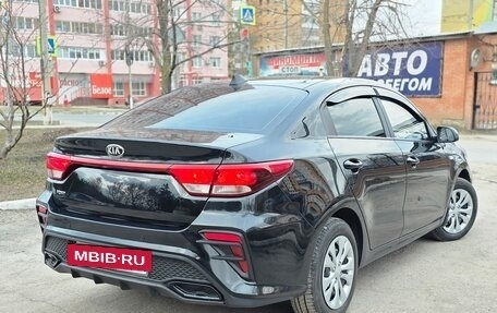 KIA Rio IV, 2018 год, 1 335 000 рублей, 8 фотография