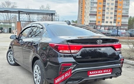 KIA Rio IV, 2018 год, 1 335 000 рублей, 6 фотография
