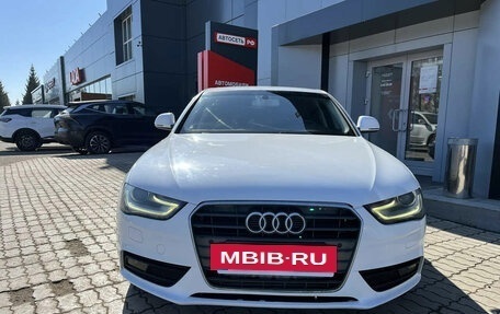Audi A4, 2012 год, 1 268 800 рублей, 2 фотография