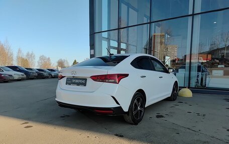 Hyundai Solaris II рестайлинг, 2021 год, 1 749 000 рублей, 6 фотография