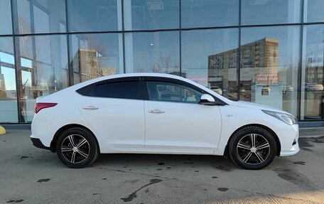 Hyundai Solaris II рестайлинг, 2021 год, 1 749 000 рублей, 5 фотография