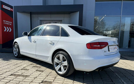 Audi A4, 2012 год, 1 268 800 рублей, 18 фотография