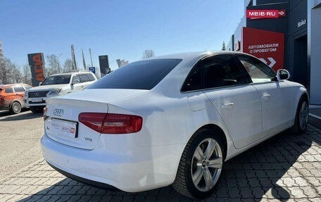 Audi A4, 2012 год, 1 268 800 рублей, 16 фотография