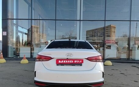 Hyundai Solaris II рестайлинг, 2021 год, 1 749 000 рублей, 7 фотография