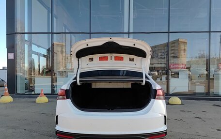 Hyundai Solaris II рестайлинг, 2021 год, 1 749 000 рублей, 12 фотография