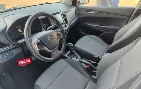 Hyundai Solaris II рестайлинг, 2021 год, 1 749 000 рублей, 20 фотография