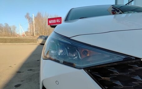 Hyundai Solaris II рестайлинг, 2021 год, 1 749 000 рублей, 21 фотография