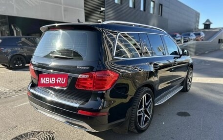 Mercedes-Benz GL-Класс, 2015 год, 3 550 000 рублей, 4 фотография