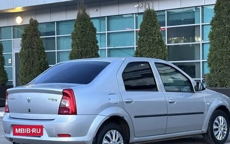 Renault Logan I, 2013 год, 485 000 рублей, 4 фотография