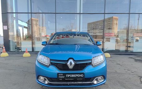 Renault Logan II, 2016 год, 705 000 рублей, 2 фотография