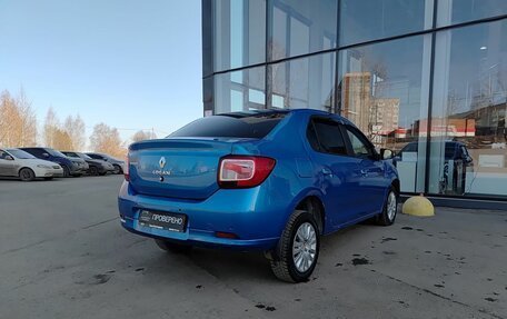 Renault Logan II, 2016 год, 705 000 рублей, 6 фотография