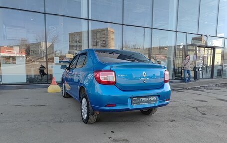 Renault Logan II, 2016 год, 705 000 рублей, 8 фотография