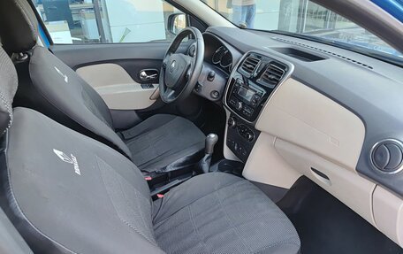 Renault Logan II, 2016 год, 705 000 рублей, 13 фотография