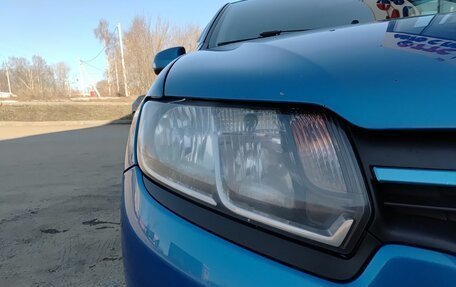 Renault Logan II, 2016 год, 705 000 рублей, 21 фотография