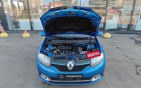 Renault Logan II, 2016 год, 705 000 рублей, 11 фотография