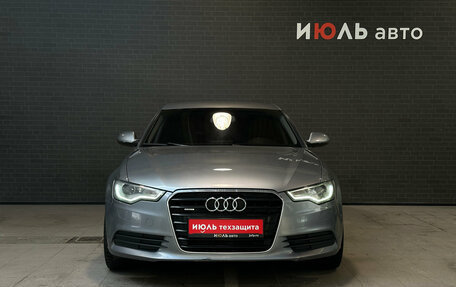 Audi A6, 2013 год, 1 760 000 рублей, 2 фотография