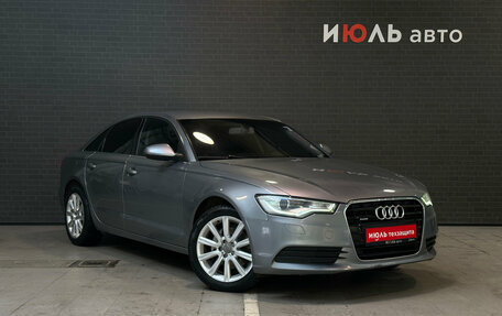 Audi A6, 2013 год, 1 760 000 рублей, 3 фотография