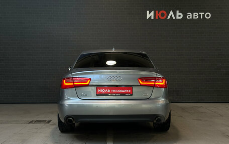 Audi A6, 2013 год, 1 760 000 рублей, 6 фотография