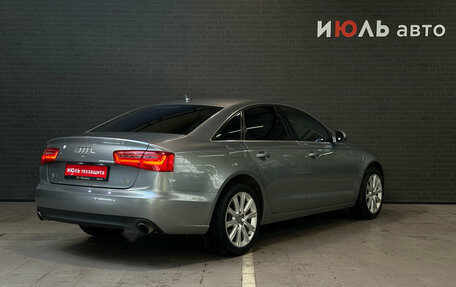 Audi A6, 2013 год, 1 760 000 рублей, 5 фотография