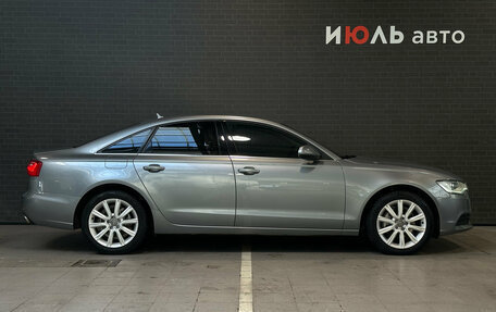 Audi A6, 2013 год, 1 760 000 рублей, 4 фотография