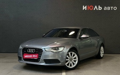 Audi A6, 2013 год, 1 760 000 рублей, 1 фотография