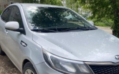 KIA Rio III рестайлинг, 2015 год, 375 000 рублей, 1 фотография