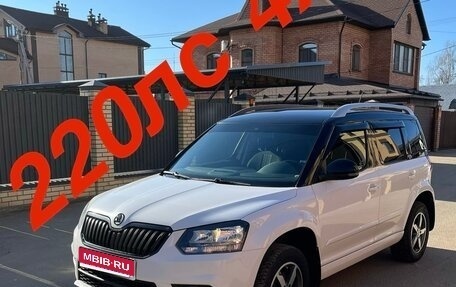 Skoda Yeti I рестайлинг, 2015 год, 1 550 000 рублей, 1 фотография