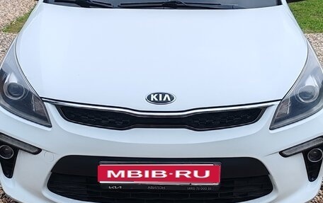 KIA Rio IV, 2017 год, 1 180 000 рублей, 1 фотография
