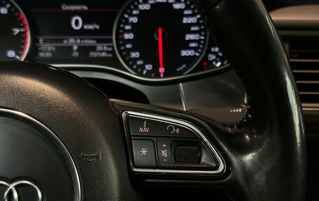 Audi A6, 2013 год, 1 760 000 рублей, 22 фотография