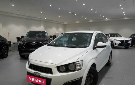 Chevrolet Aveo III, 2014 год, 678 000 рублей, 1 фотография