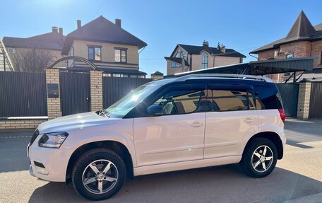 Skoda Yeti I рестайлинг, 2015 год, 1 550 000 рублей, 7 фотография