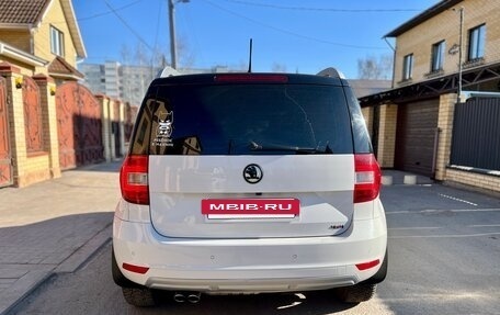 Skoda Yeti I рестайлинг, 2015 год, 1 550 000 рублей, 5 фотография