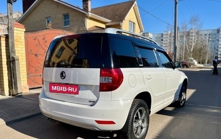 Skoda Yeti I рестайлинг, 2015 год, 1 550 000 рублей, 4 фотография