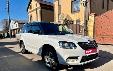 Skoda Yeti I рестайлинг, 2015 год, 1 550 000 рублей, 2 фотография