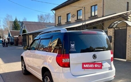 Skoda Yeti I рестайлинг, 2015 год, 1 550 000 рублей, 6 фотография