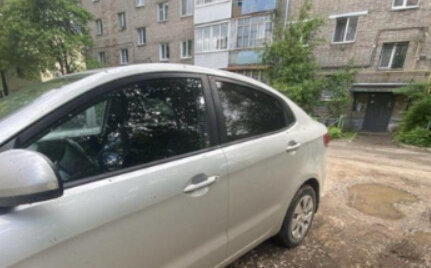 KIA Rio III рестайлинг, 2015 год, 375 000 рублей, 3 фотография