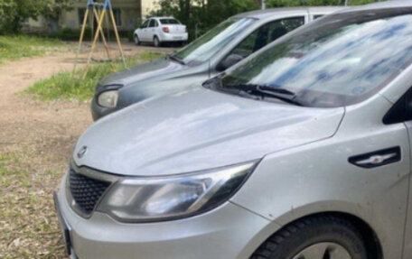 KIA Rio III рестайлинг, 2015 год, 375 000 рублей, 5 фотография