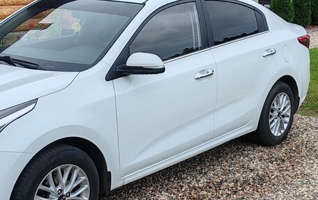 KIA Rio IV, 2017 год, 1 180 000 рублей, 5 фотография