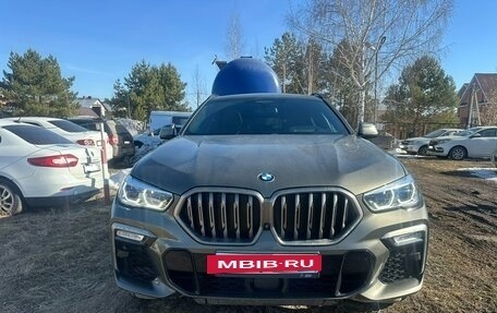 BMW X6, 2020 год, 7 000 000 рублей, 2 фотография