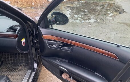 Mercedes-Benz S-Класс, 2007 год, 1 000 000 рублей, 6 фотография