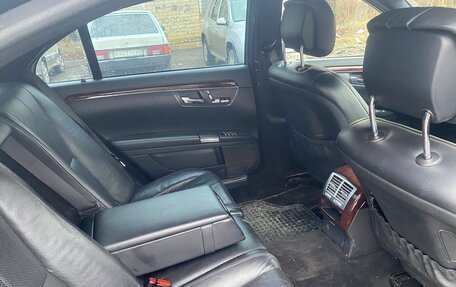 Mercedes-Benz S-Класс, 2007 год, 1 000 000 рублей, 10 фотография